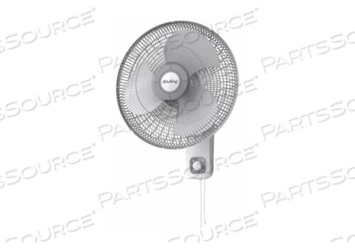 OEM#: 9016 НАСТЕННЫЙ ВЕНТИЛЯТОР, 3 СКОРОСТИ, 16 ДИАМЕТРОВ ЛОПАТОК от Air king America, LLC