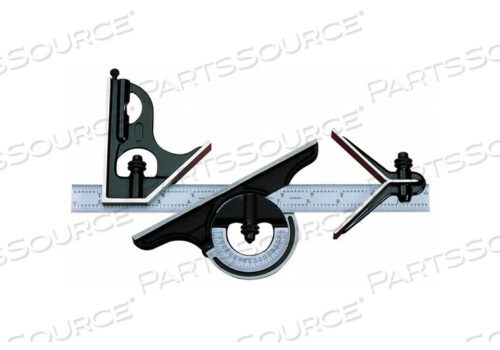 OEM#: C434M-300КОМБИНИРОВАННЫЙ КВАДРАТНЫЙ НАБОР 12 В 4 ПК от Starrett