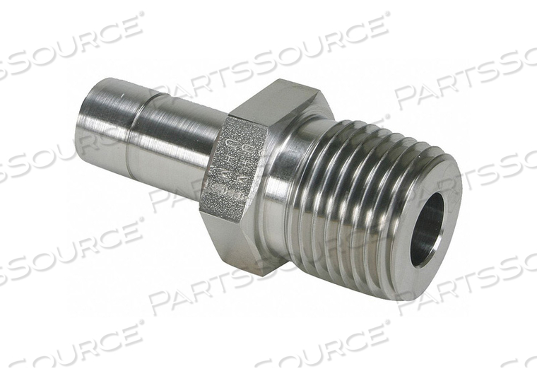 OEM#: 8MA8N-316 КОНЦЕВОЙ АДАПТЕР ТРУБКИ 316 SS TUBEXM 1/2IN от Parker Hannifin Corporation