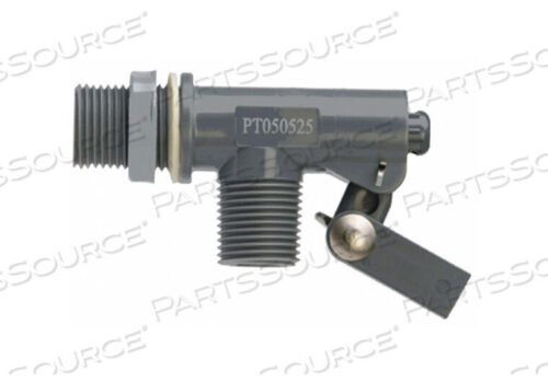 OEM#: PT050525ПОПЛАВКОВЫЙ КЛАПАН 1/2 ДЮЙМА ПВХ ДЛЯ МОНТАЖА НА ПЕРЕБОРКУ от Kerick