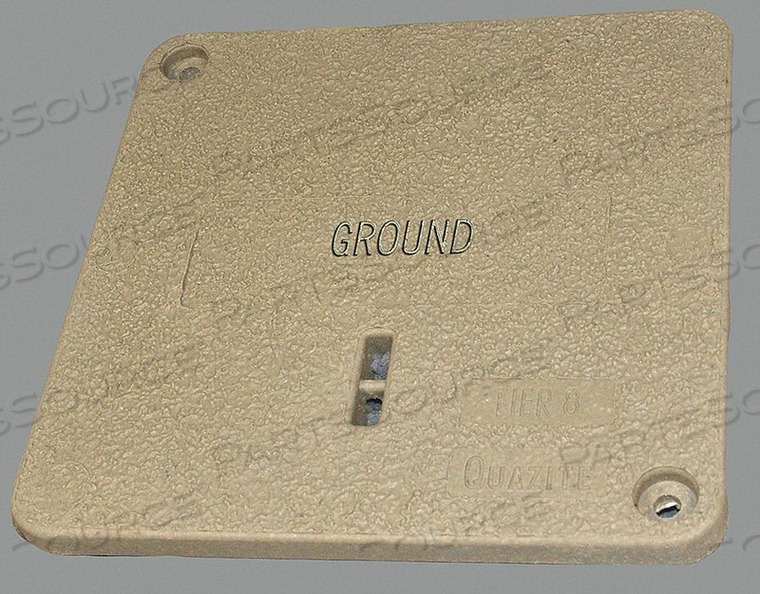 OEM#: PC1212CA0024UNDERGROUND ENCLOSURE CVR GROUND POLYMER от Hubbell Power Systems