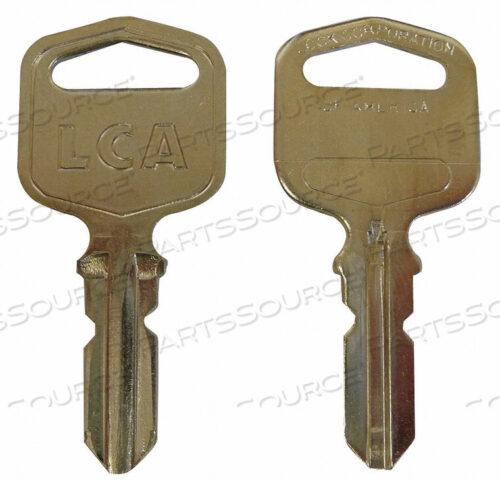 OEM#: 8TS-BKEY BLANK PUSH LOCKS от Lock Corp Of America