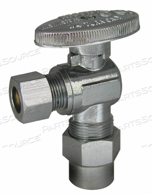 OEM#: 88-92301/4-ОБОРОТНЫЙ УГЛОВОЙ СТОПОР 1/2 ДЮЙМА X 3/8 ДЮЙМА от Kissler