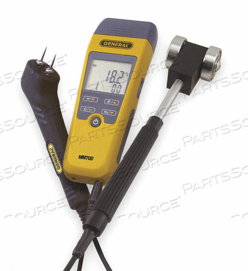 OEM#: MM70D-7022KITDIGITAL MOISTURE METER KIT ROLLER PROBE by General Tools & Instruments