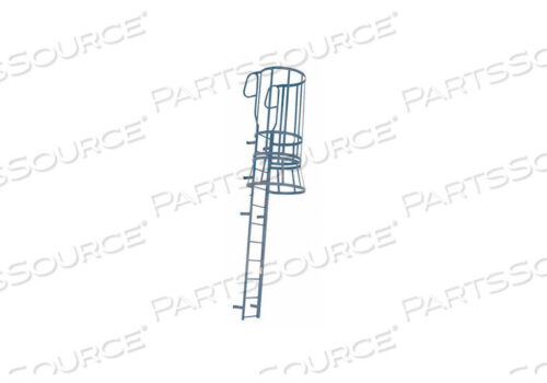 OEM#: M19WC C1FIXED LADDER SFT CAGE WLKTHRU 21FT.8IN H от Cotterman