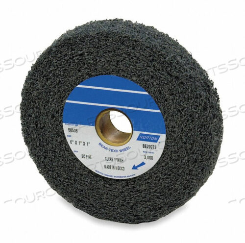 OEM#: 66261058510CONVOLUTE WHEEL CLEAN/FINISH 6X2X1 MED от Norton | Saint-Gobain Abrasives