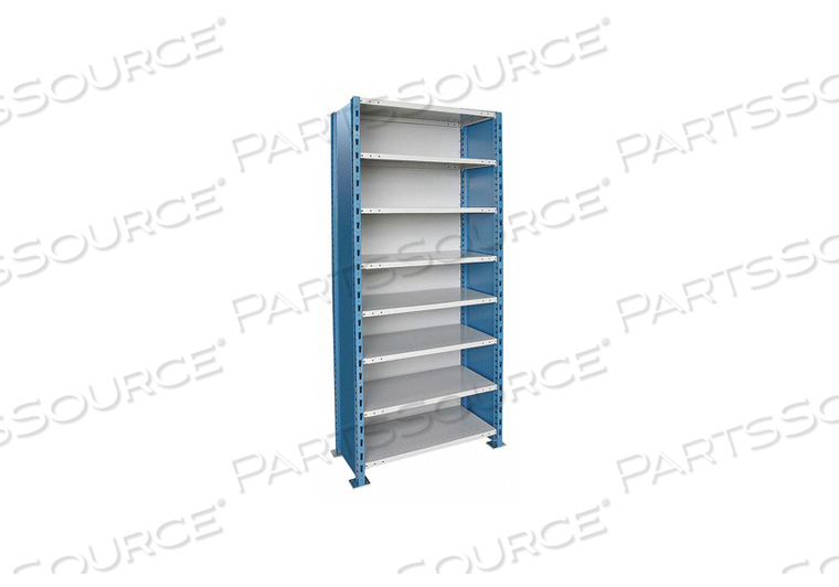 OEM#: H5723-2407PBMETAL SHLVNG CLOSED STARTER 87 H 8 SHELF от Hallowell