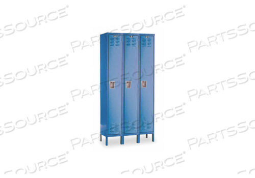 OEM#: U3288-1MBWRDRB LOCKR LVRD 3 WD 1 TIER MARINE BLUE by Hallowell