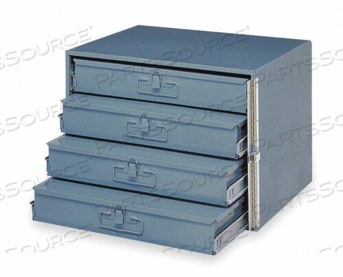 OEM#: 303B-15.75-95-D950DRAWER CAB MULTI CMPRTMNT 4 DRAWERS GRAY от Durham Manufacturing Company