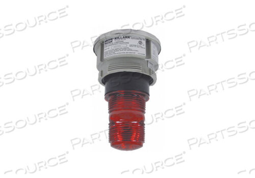 OEM#: NVSZMFG01RОСНАБЖИТЕЛЬНЫЙ ПРЕДУПРЕДИТЕЛЬНЫЙ СВЕТИЛЬНИК XENON RED 120VAC от Hubbell Power Systems