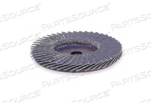 OEM#: 97628H7334 ABRASIVE FLAP DISC 3IN 40 COARSE by Weiler