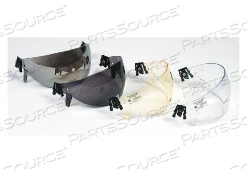 OEM#: 10077117ПОЖАРНЫЙ И СПАСАТЕЛЬНЫЙ КОЗЫРЕК DEFENDER CLR 3IN от MSA Safety Sales, LLC