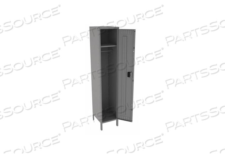 OEM#: STS-151872-1MGШКАФЧИК ГАРДЕРОБНЫЙ LVRD 1 ШИРИНА 1 ЯРУС СЕРЫЙ от Tennsco Corp.