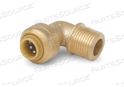 OEM#: U276LF90 УГЛОВОЙ ФИТИНГ PUSH 1/4 ДЮЙМА от Reliance Worldwide Corporation