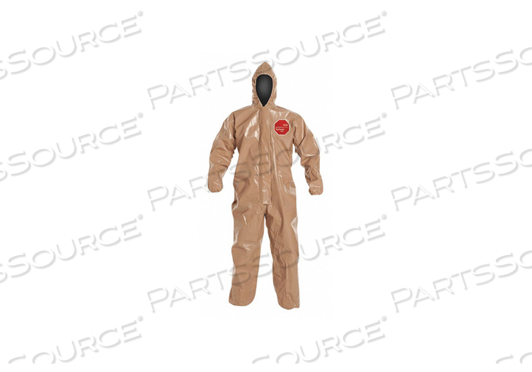 OEM#: C3127TTN4X000600D2261 КОМБИНЕЗОН С КАПЮШОНОМ ОТКРЫТЫЙ TAN 4XL PK6 от DuPont