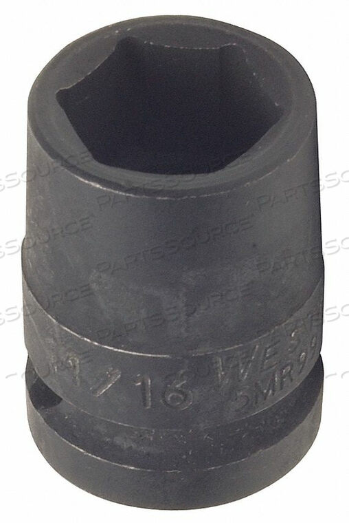 OEM#: 4LXR5IMPACT SOCKET 1/2IN DR 13/16IN 6PTS от Westward