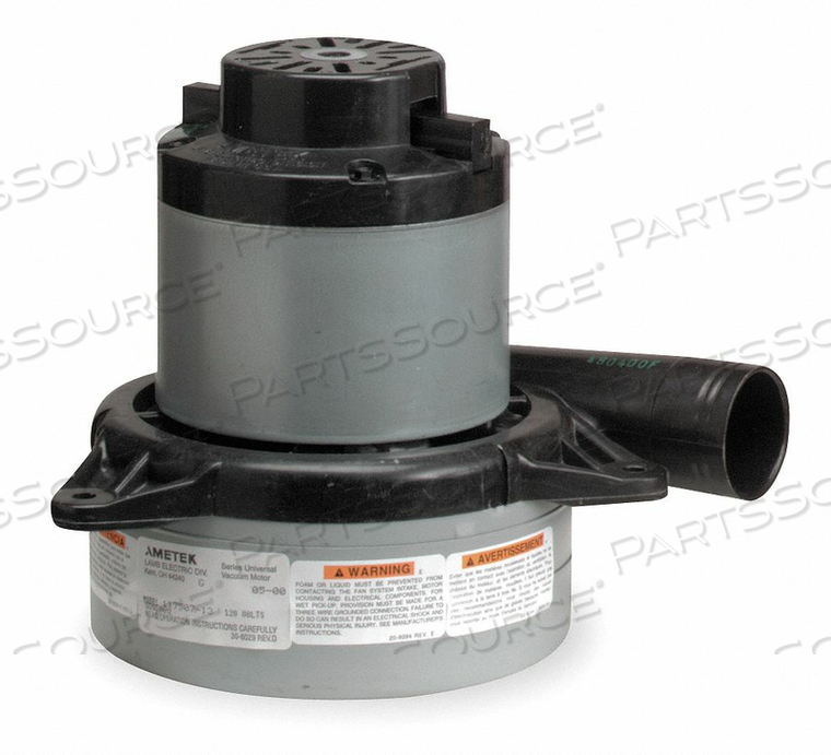 OEM#: 117507-13ВАКУУМНЫЙ MTR/BLWR TANGENTIAL 3 STGE 1 SPD от Ametek Lamb