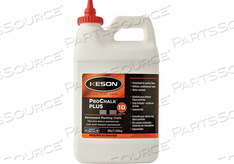 OEM#: PM103REDMARKING CHALK CONCENTRATE RED 3 LB от Keson