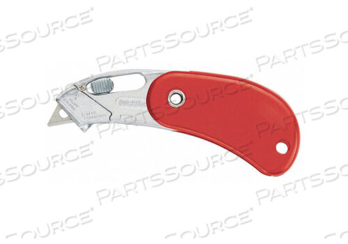 OEM#: PSC2-300E5744 СКЛАДНОЙ БЕЗОПАСНЫЙ НОЖ 4 ДЮЙМА КРАСНЫЙ PK12 от Pacific Handy Cutter Inc