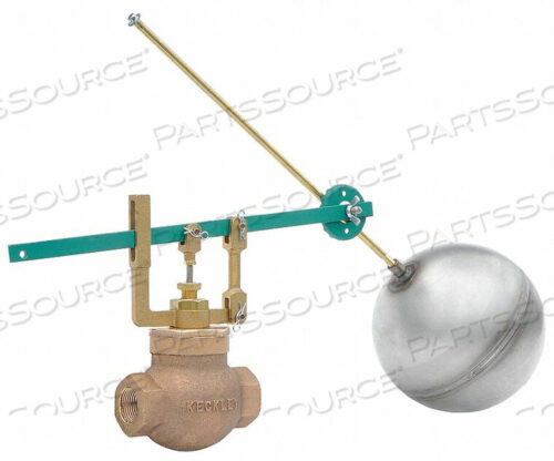 OEM#: 11/47SG/BBFLOAT КЛАПАН В СБОРЕ ОДИНАРНЫЙ 80 PSI от Keckley