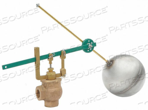 OEM#: 1/227SA/BBFLOAT КЛАПАН В СБОРЕ ДВОЙНОЙ РАЗМЕР 1/2 ДЮЙМА от Keckley