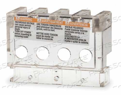 OEM#: 9070FSC2TERMINL CVR CNTRL TYP T/E/TF 250-5KV PK2 от Square D