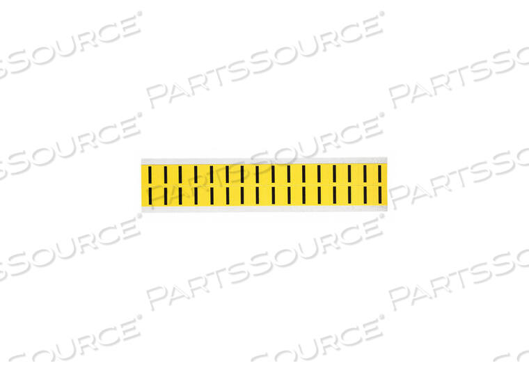 OEM#: 3420-ID4797 ПИСЬМЕННАЯ ИДЕНТИФИКАЦИОННАЯ КАРТА I PK32 от Brady Americas