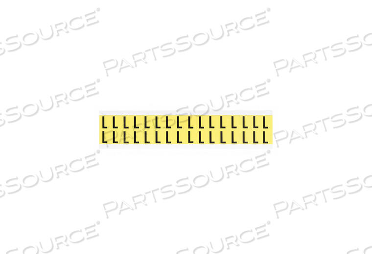 OEM#: 3420-LD4797 ПИСЬМЕННАЯ ИДЕНТИФИКАЦИЯ L PK32 от Brady Americas