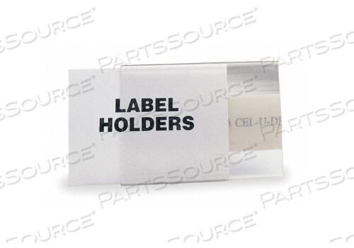 OEM#: M11GRLABEL HOLDER PK25 от Hol-Dex