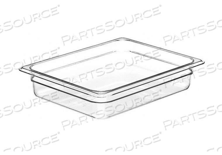 OEM#: CA22CW135ПОДДОН ДЛЯ ПИЩИ ПОЛОВИННОГО РАЗМЕРА ПРОЗРАЧНЫЙ PK6 от Cambro