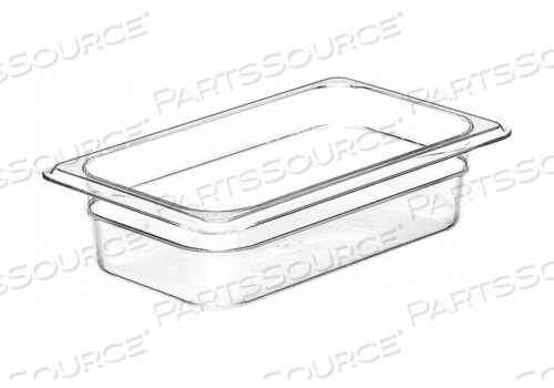 OEM#: CA42CW135ПОДДОН ДЛЯ ПИЩИ ЧЕТВЕРТОГО РАЗМЕРА ПРОЗРАЧНЫЙ PK6 от Cambro