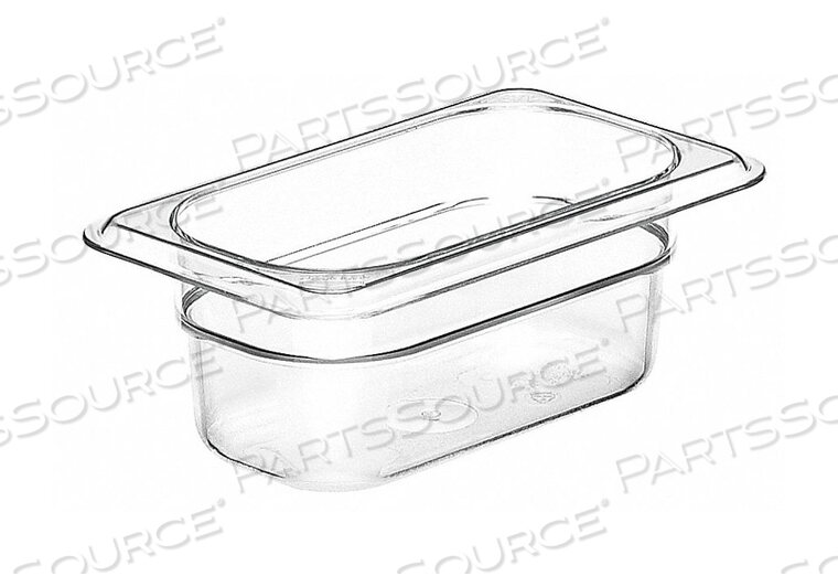 OEM#: CA92CW135ПОДДОН ДЛЯ ПИЩИ ДЕВЯТОГО РАЗМЕРА ПРОЗРАЧНЫЙ PK6 от Cambro