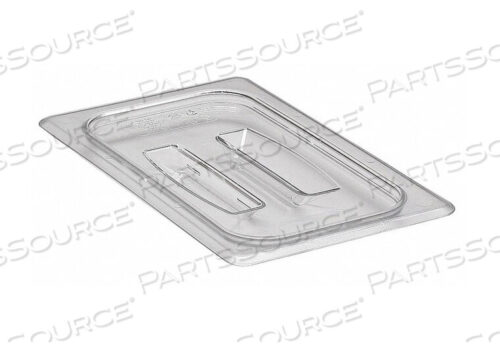 OEM#: CA40CWCH135КРЫШКА ДЛЯ ПИЩЕВОЙ КАСТРЮЛИ ЧЕТВЕРТОГО РАЗМЕРА ПРОЗРАЧНАЯ PK6 от Cambro