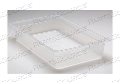 OEM#: CA14PP190Пищевой поддон полноразмерный полупрозрачный PK6 от Cambro