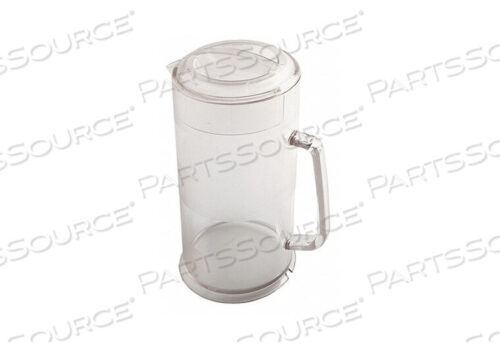 OEM#: CAPC64CW135PITCHER 64 OZ CAP L 9 3/8 PK6 от Cambro