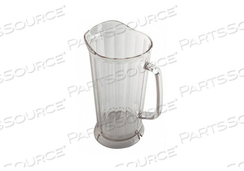 OEM#: CAP64CW135PITCHER 64 OZ CAP L 9 1/4 PK6 от Cambro