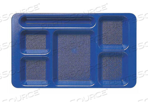 OEM#: CA1596CW186ЛОТОК С ОТСЕКОМ ТЕМНО-СИНИЙ PK24 от Cambro