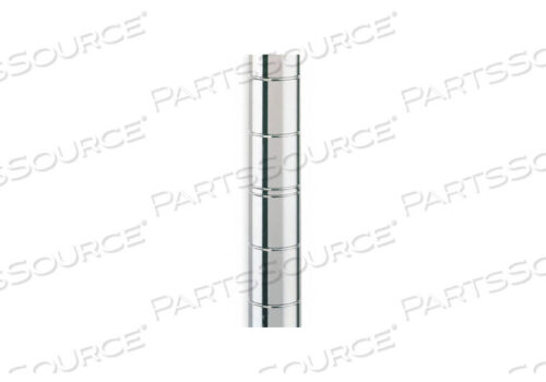 OEM#: 74UPPOST, CASTER, 74, CHROME PLTD от Intermetro Industries (Emerson)