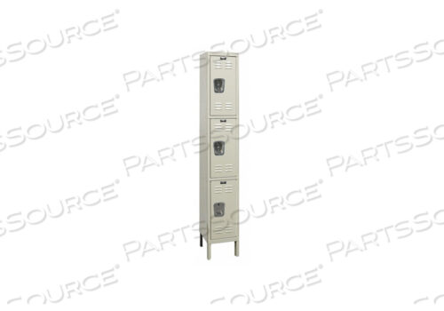 OEM#: U1288-3G-PTWRDRB LOCKR LVRD 1 WIDE 3 TIER TAN от Hallowell