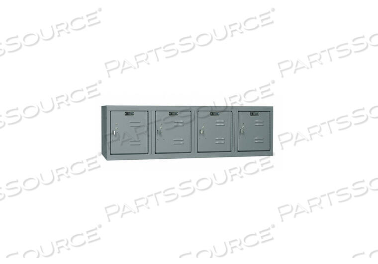 OEM#: U1482-4WM-A-HGSОДНОЯРУСНЫЙ 4-ДВЕРНЫЙ НАСТЕННЫЙ ШКАФЧИК ПРЕМИУМ-КЛАССА, 12WX18DX14-3/4H, ТЕМНО-СЕРЫЙ, СБОРКА Hallowell