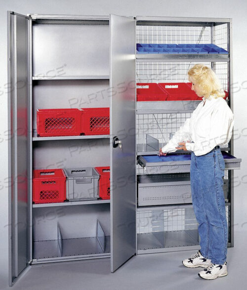 ПЕРЕДНЯЯ СТАЛЬНАЯ ЧАСТЬ КОНТЕЙНЕРА 3-1/2 H 48 W