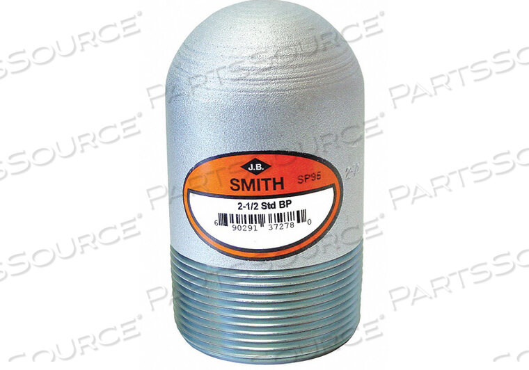 OEM#: 0338198450BULL PLUG ROUND HEAD 3 IN NPT STEEL by JB Smith