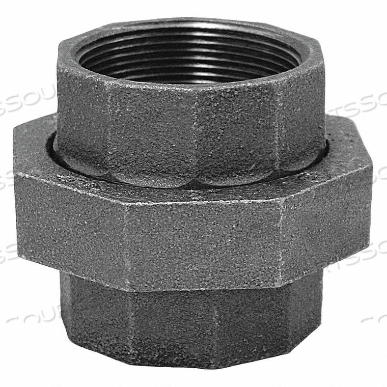 OEM#: 0312822026ЧУГУН UNION BLACK MALLEABLE IRON 150 1/4 ДЮЙМА от Anvil International