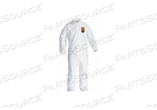 OEM#: 49107КОМБИНЕЗОН С ВОРОТНИКОМ ЭЛАСТИЧНЫЙ БЕЛЫЙ 4XL PK20 от KleenGuard