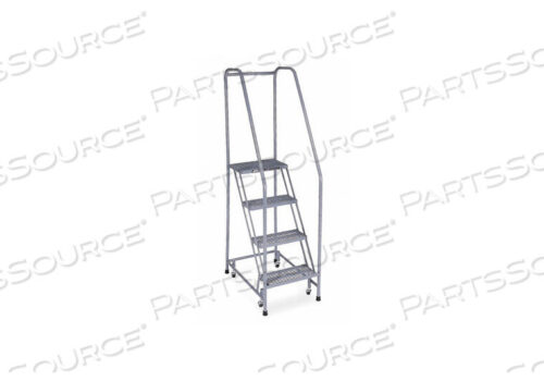 OEM#: 1004R1820A1E10B3 SS P6 P8ROLLING LDR СВАРНАЯ HNDRL ПЛАТФОРМА M 40IN H от Cotterman