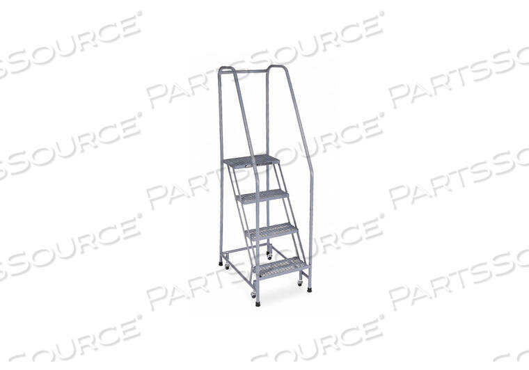 OEM#: 1004R1820A1E10B3 SS P6 P8ROLLING LDR СВАРНАЯ HNDRL ПЛАТФОРМА M 40IN H от Cotterman