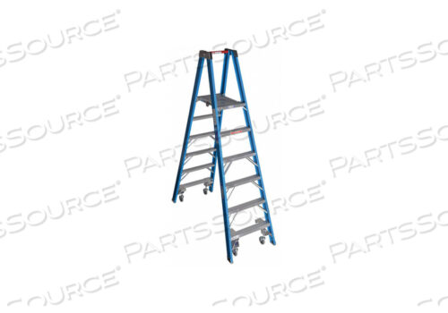 СТРЕМЯНКА С ДВУМЯ ПЛАТФОРМАМИ 6 ФУТОВ FGL 250 ФУНТОВ