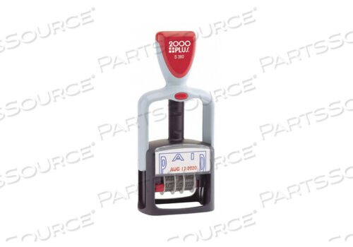 OEM#: 038862САМОНАНОСЯЩИЙСЯ ШТАМП С ДАТОЙ ОТ 2000Plus