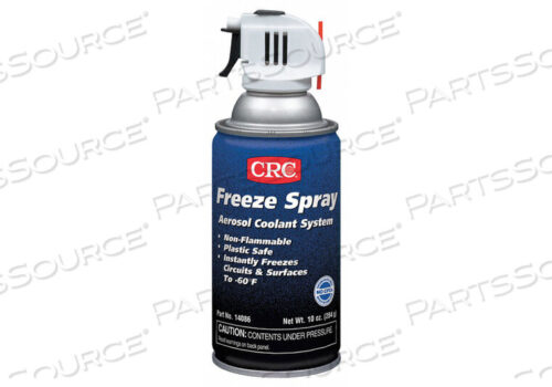OEM#: 14086СИСТЕМА ОХЛАЖДЕНИЯ, АЭРОЗОЛЬНЫЙ БАЛЛОНЧИК 12 УНЦИЙ, СОДЕРЖИМОЕ: HFC от CRC Industries