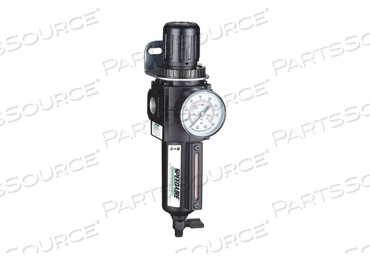 OEM#: 4ZK92FILT-REG 1/4 NPT 80 CFM 40 MICRON от Speedaire